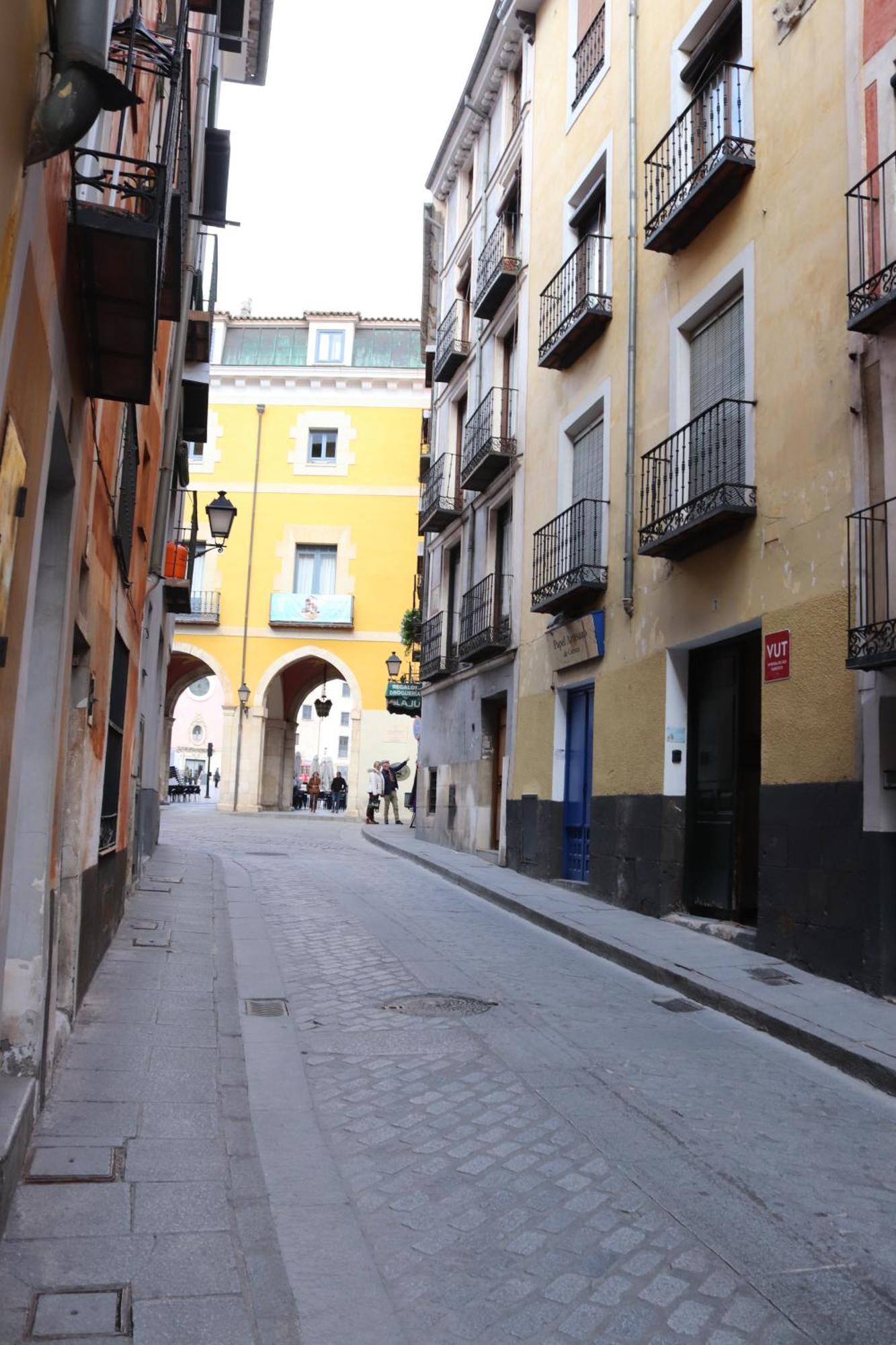 Sobre Los Tilos Apartamento Cuenca  Esterno foto